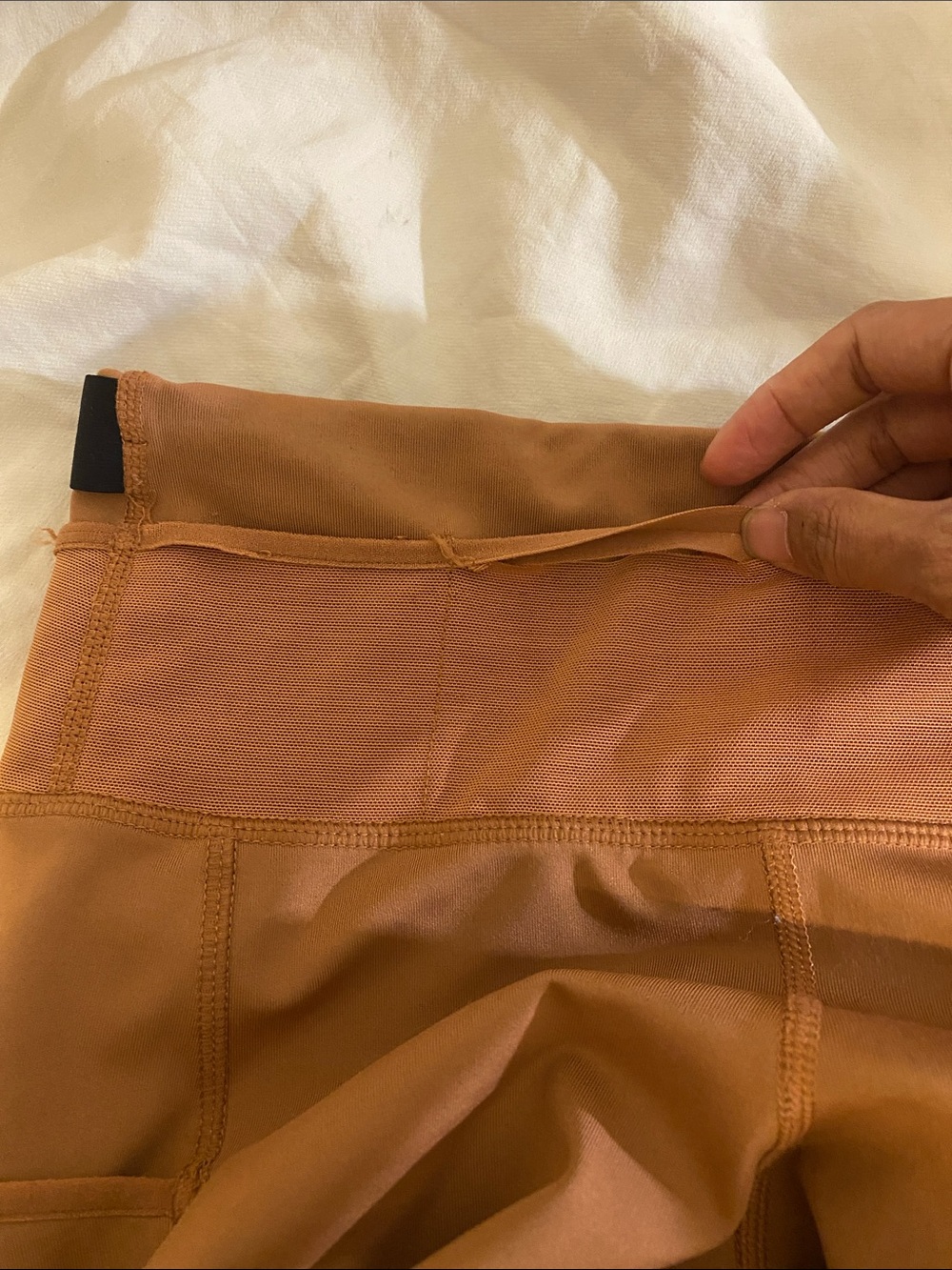 Fall Nike Women's Epict Luxe Pocket Trail Running Hiking Leggings - Picture 8 of 9